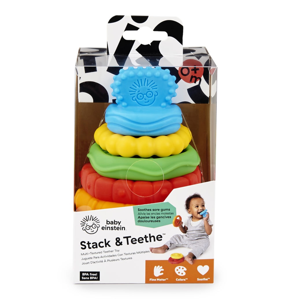 Baby Einstein Stack & Teethe™ Teether Toy