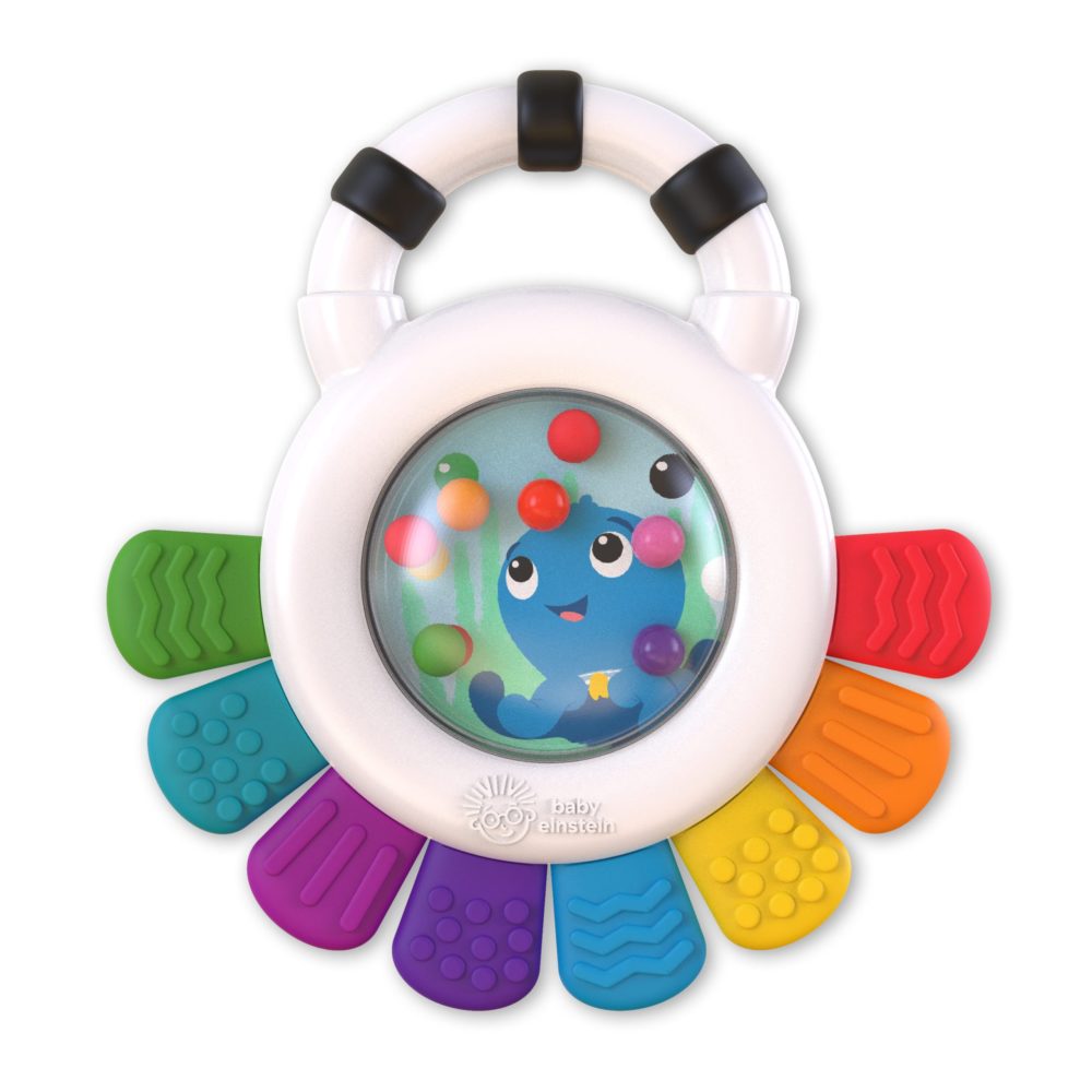 Baby Einstein Sensory Rattle & Teether