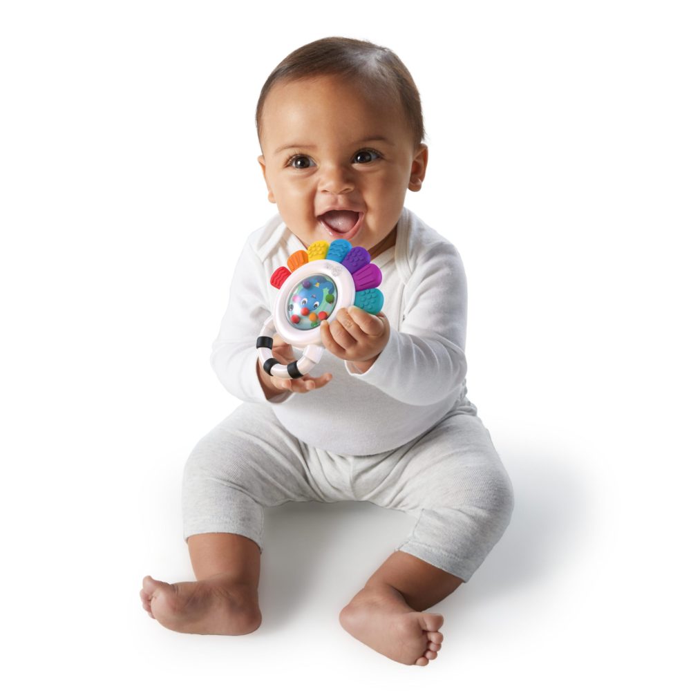Baby Einstein Sensory Rattle & Teether