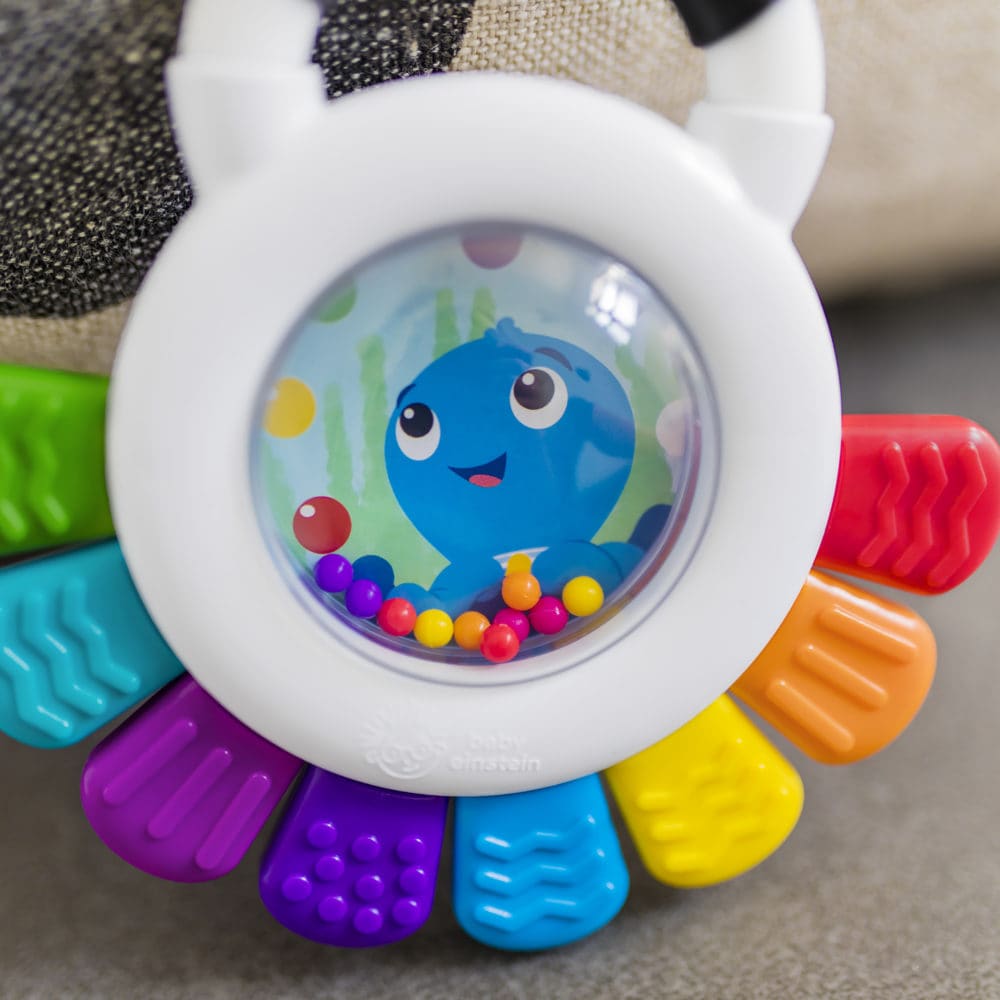 Baby Einstein Sensory Rattle & Teether