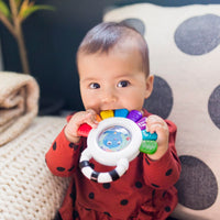 Baby Einstein Sensory Rattle & Teether