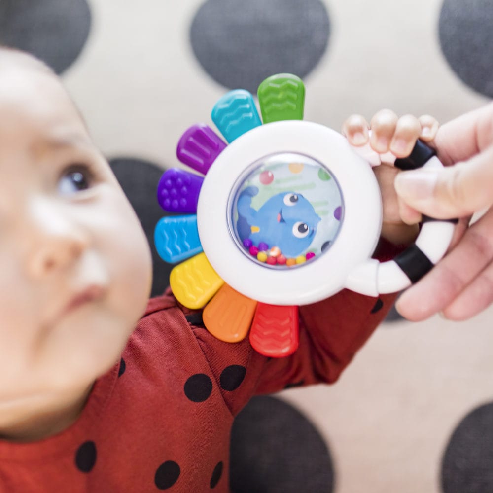 Baby Einstein Sensory Rattle & Teether