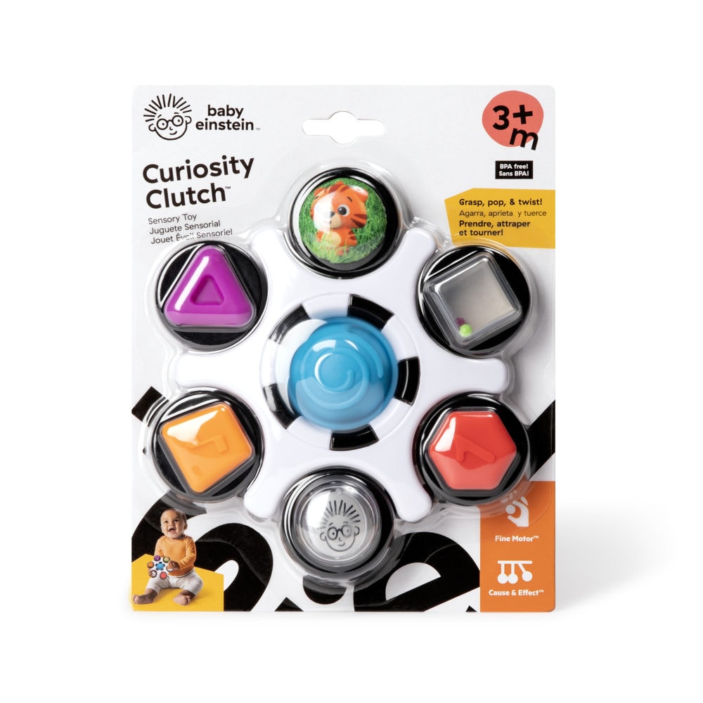 Baby Einstein Curiosity Clutch