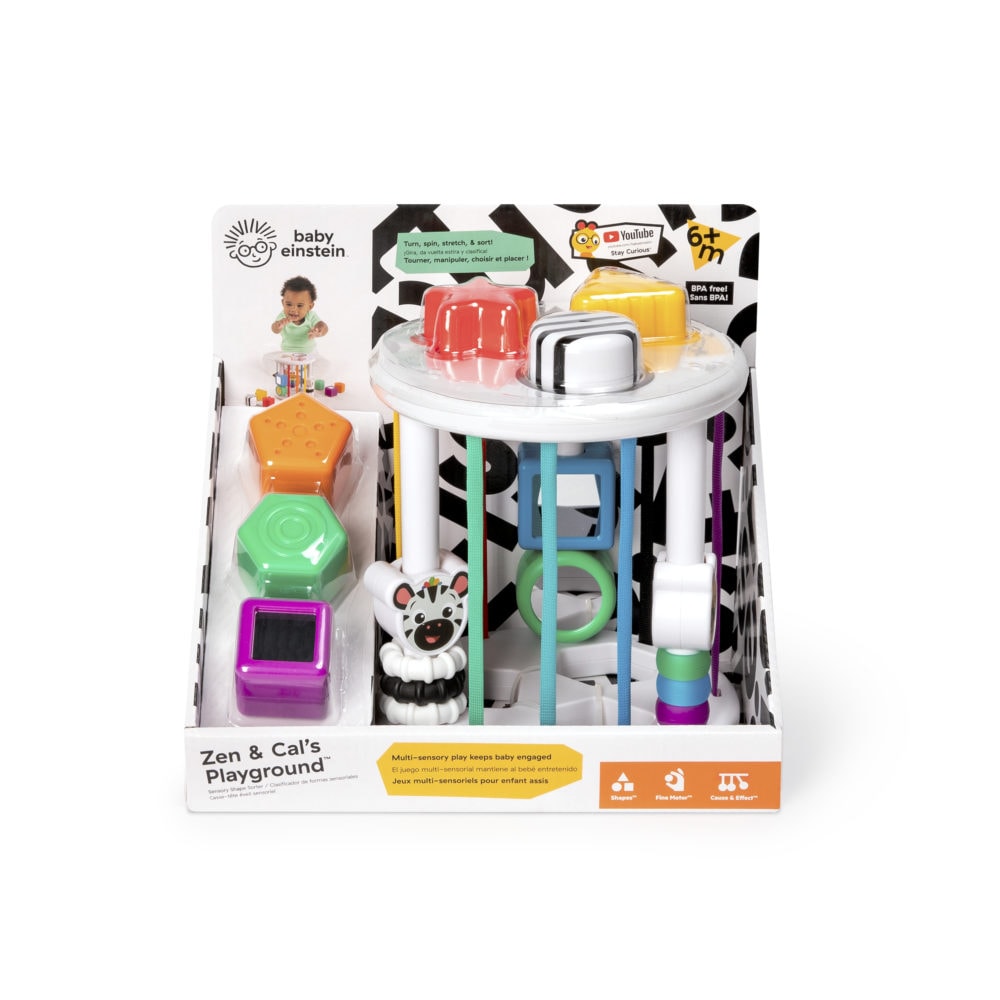Baby Einstein Zen & Cal’s Playground