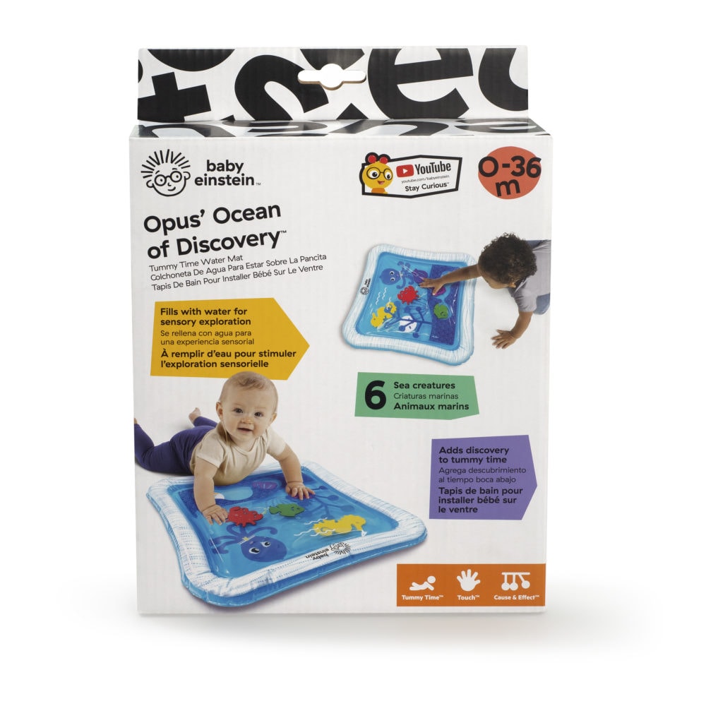 Opus’s Ocean of Discovery™ Tummy Time Water Mat