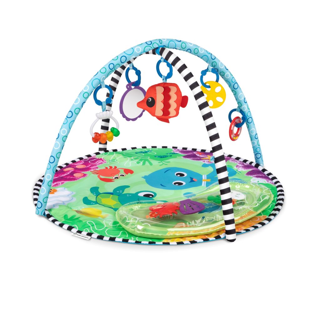 Sea Floor Explorers™ 2-in-1 Water Mat Play Gym