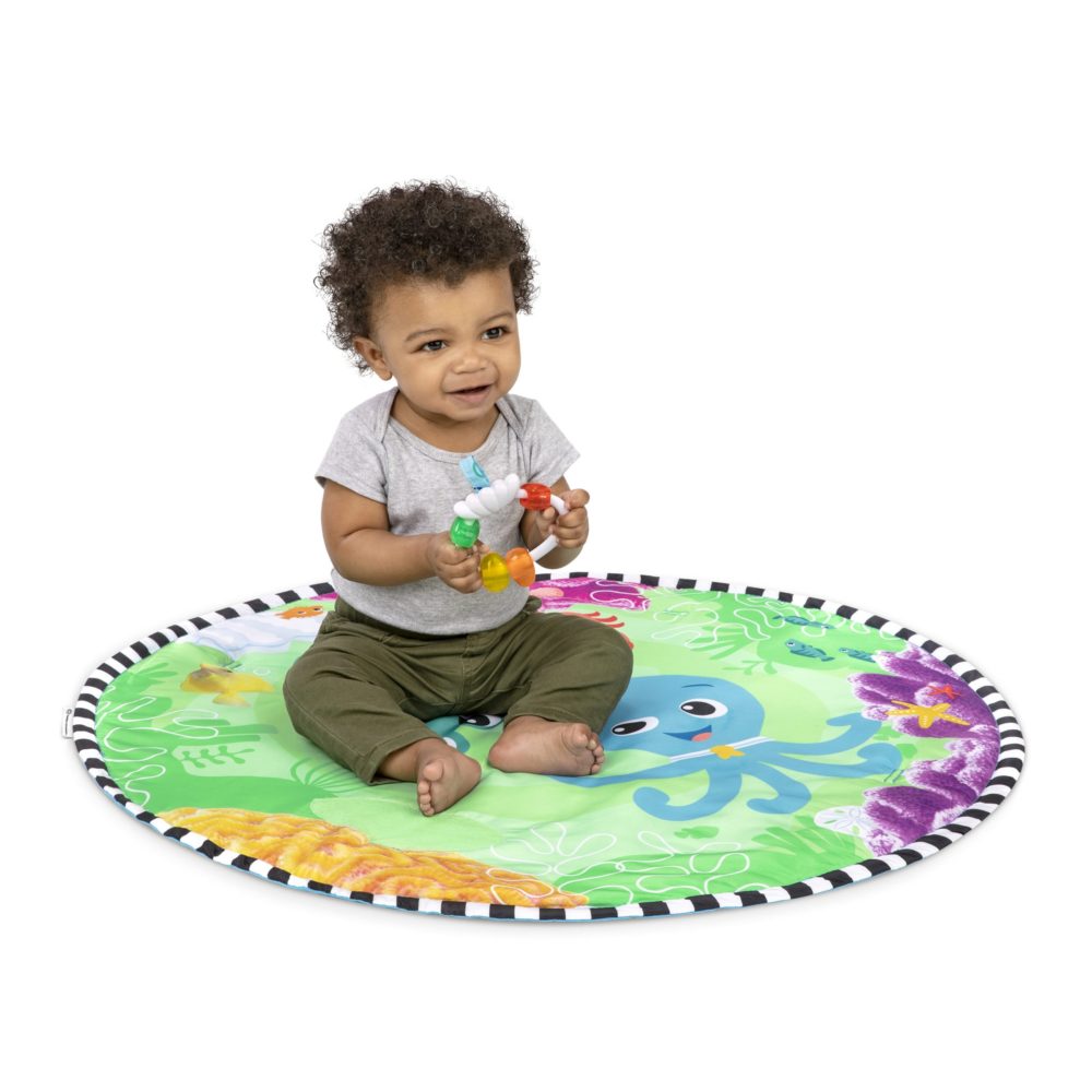 Sea Floor Explorers™ 2-in-1 Water Mat Play Gym