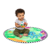 Sea Floor Explorers™ 2-in-1 Water Mat Play Gym