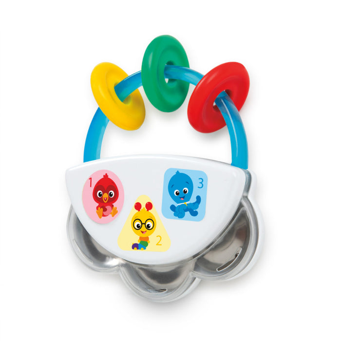 Baby Einstein Tiny Tambourine Rattle