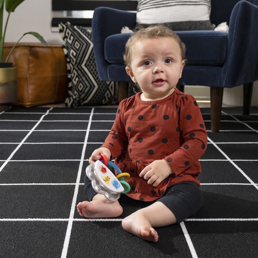 Baby Einstein Tiny Tambourine Rattle