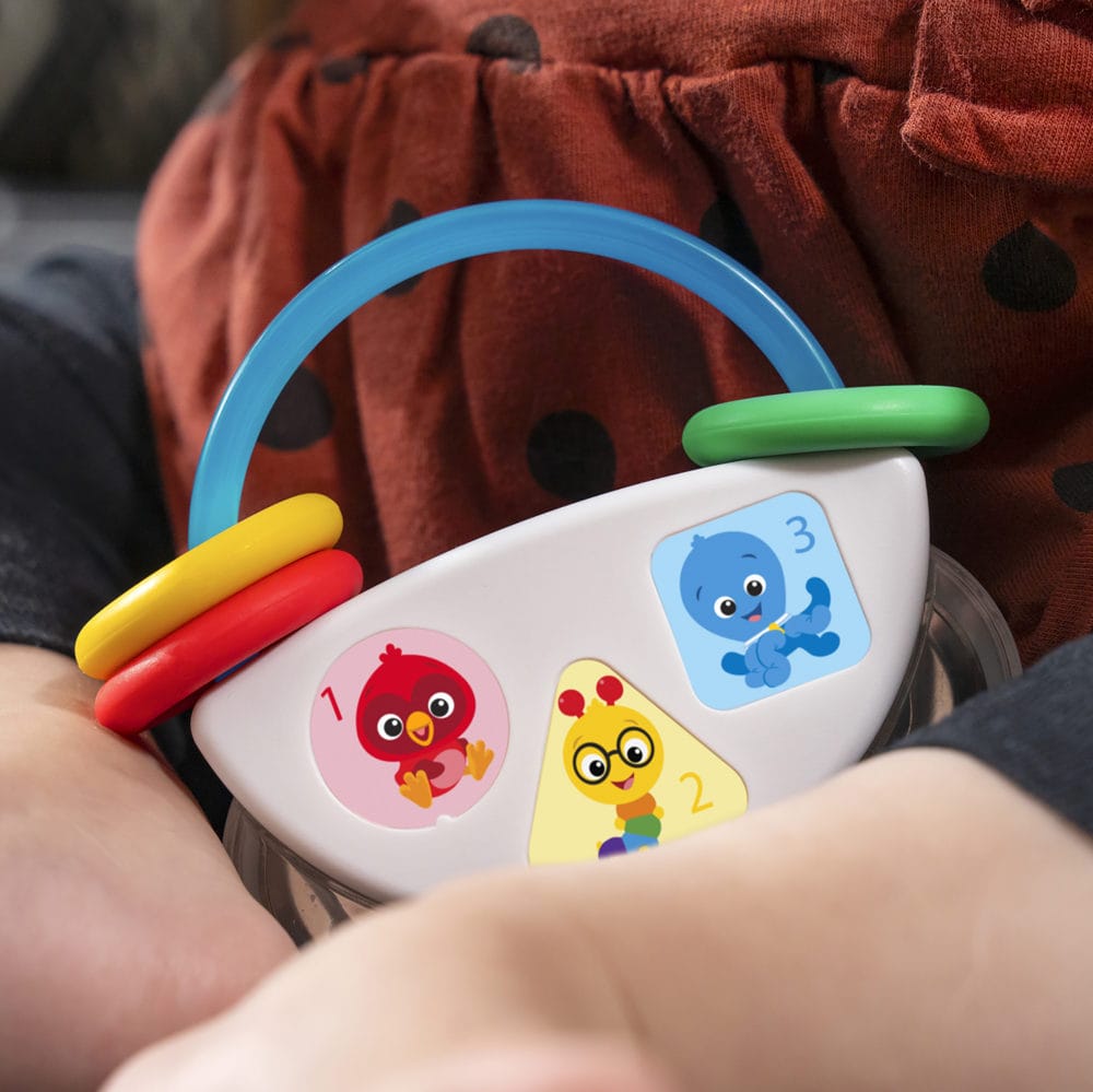 Baby Einstein Tiny Tambourine Rattle