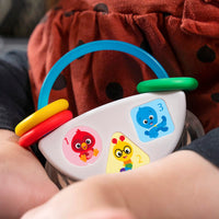 Baby Einstein Tiny Tambourine Rattle