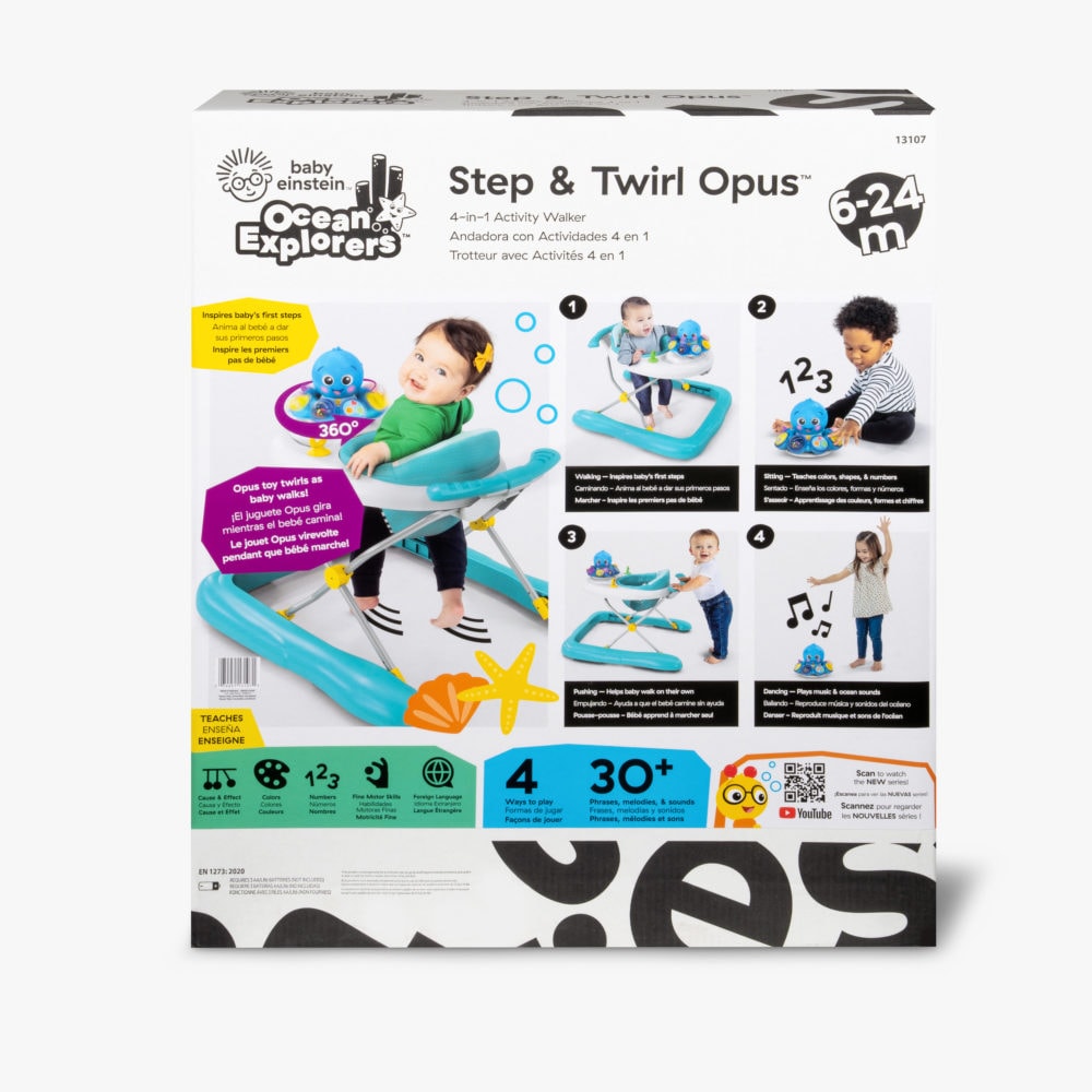 Baby Einstein Step & Twirl Opus 4-in-1