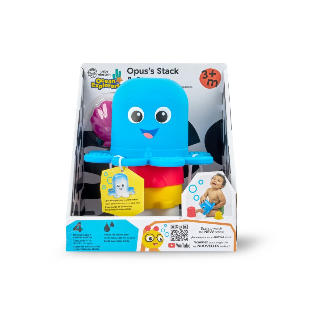 Baby Einstein Ocean Explorers Stacking Cups