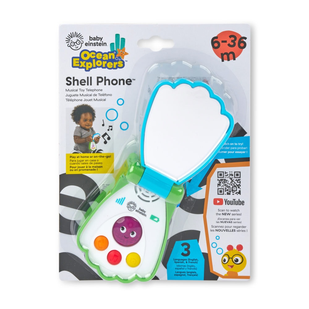 Baby Einstein Ocean Explorers Shell Phone