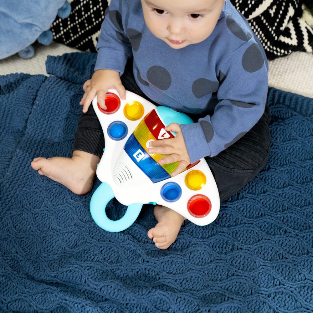 Baby Einstein Stingray Popper Toy