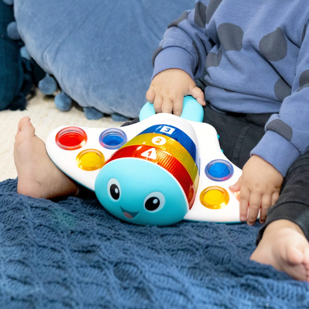 Baby Einstein Stingray Popper Toy
