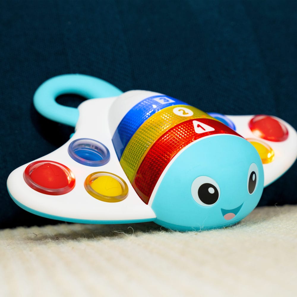Baby Einstein Stingray Popper Toy