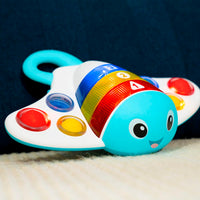 Baby Einstein Stingray Popper Toy