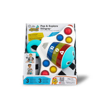 Baby Einstein Stingray Popper Toy
