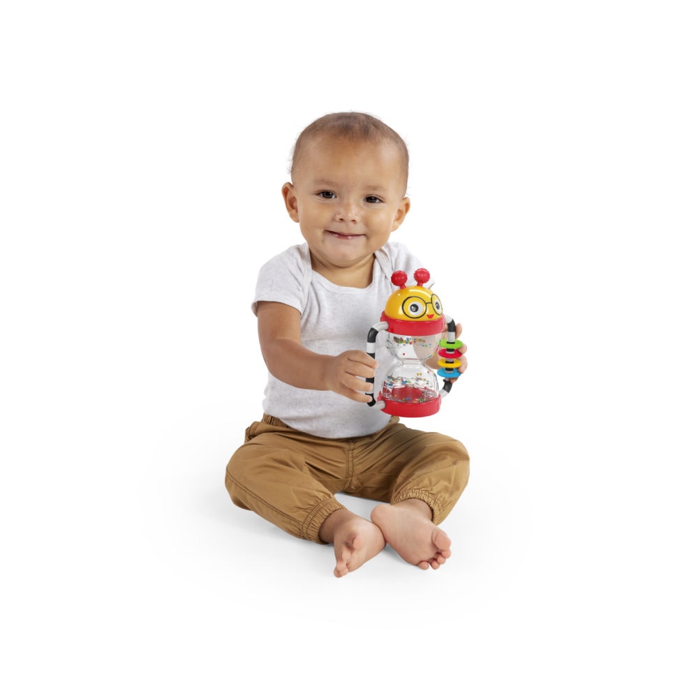 Baby Einstein Cal's Sensory Rattle