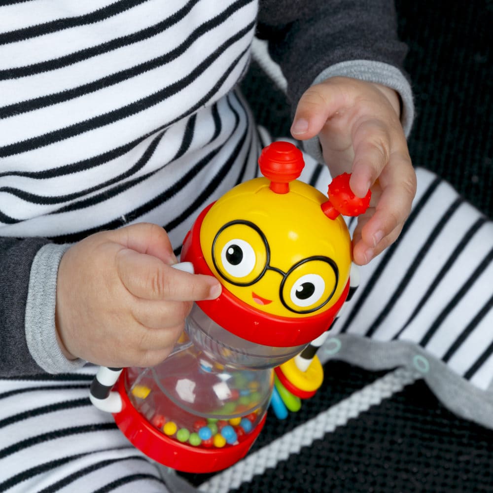 Baby Einstein Cal's Sensory Rattle