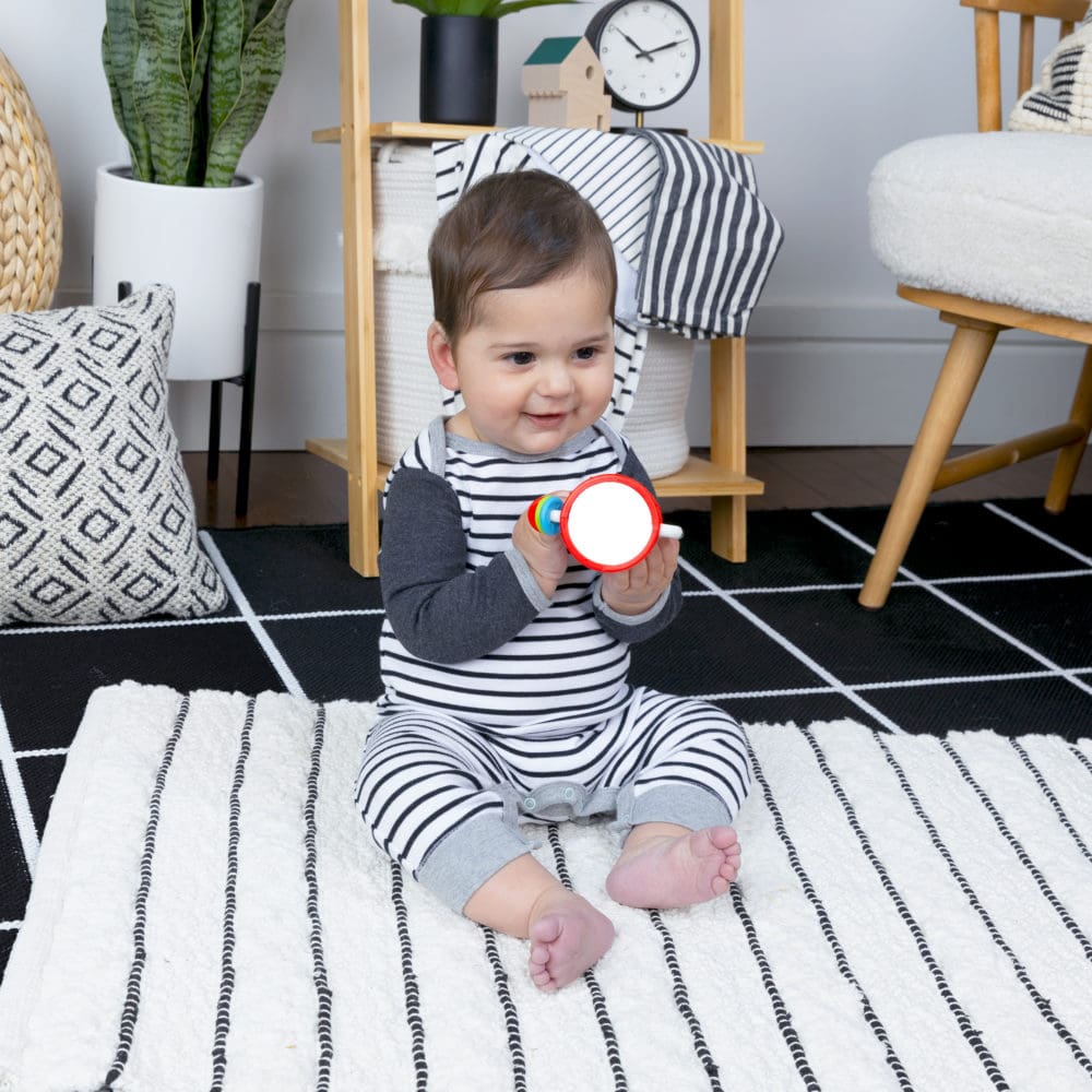 Baby Einstein Cal's Sensory Rattle