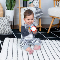 Baby Einstein Cal's Sensory Rattle