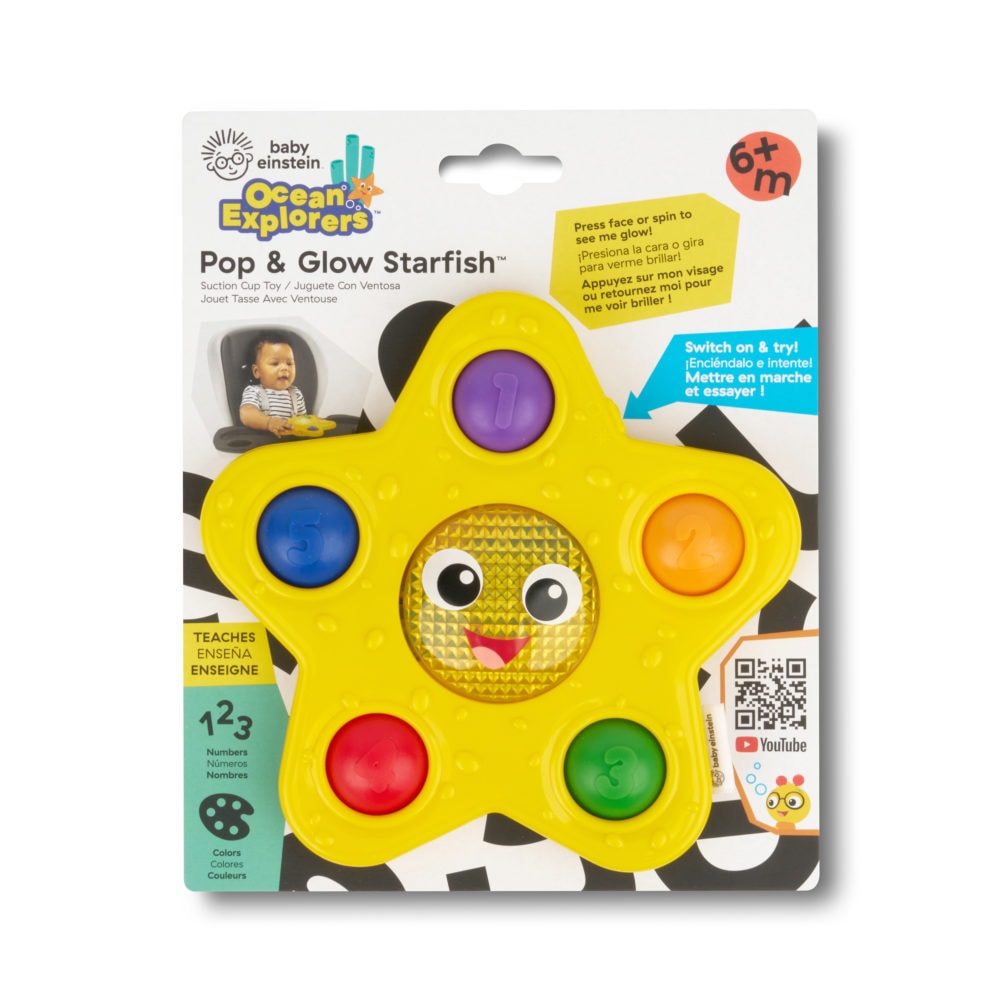 Baby Einstein Pop & Glow Starfish