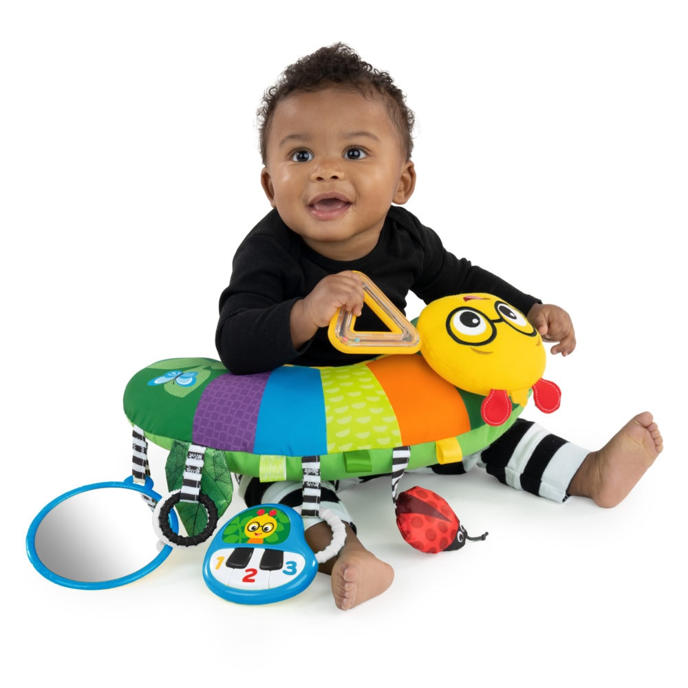 Baby Einstein Cal-a-Pillow Tummy Time