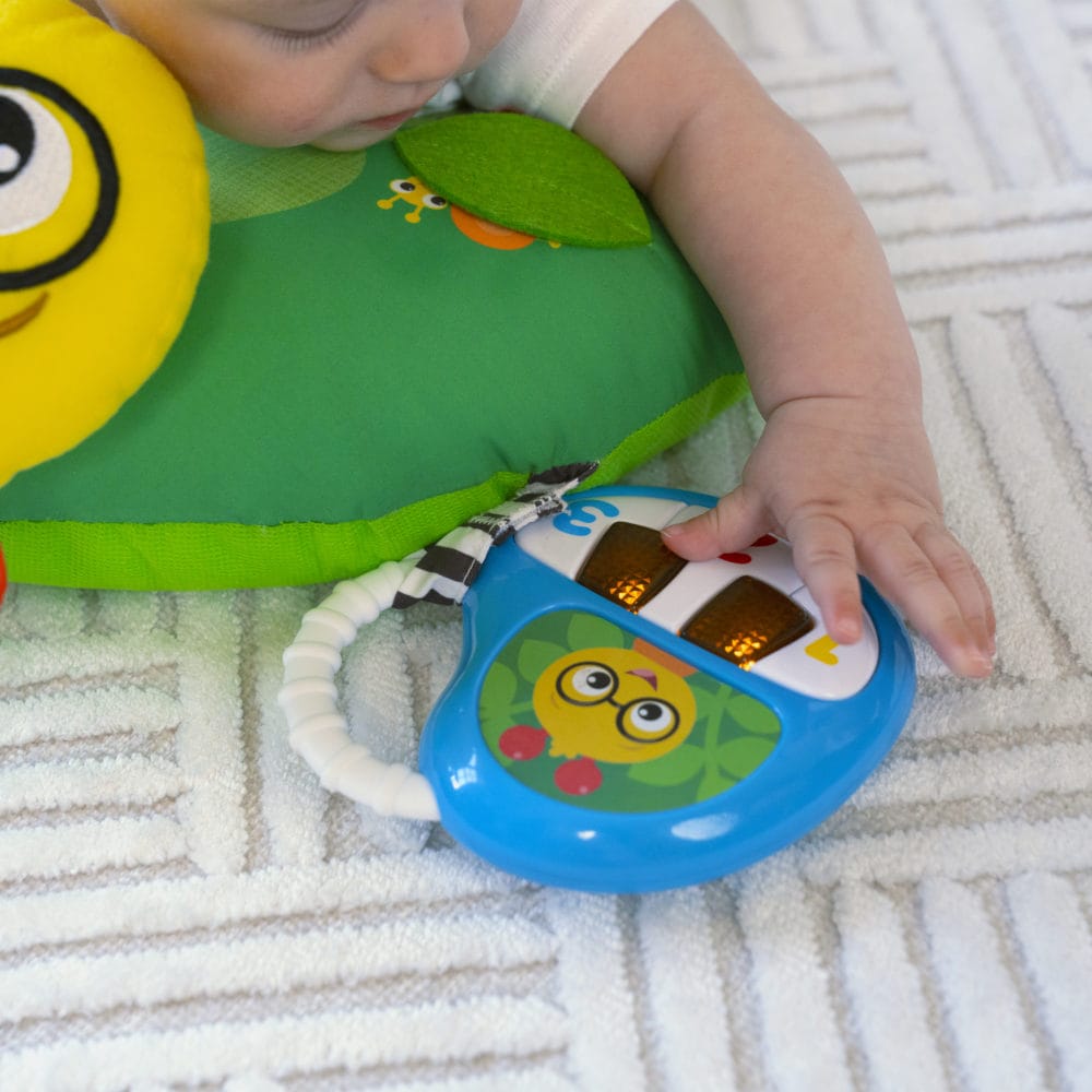 Baby Einstein Cal-a-Pillow Tummy Time