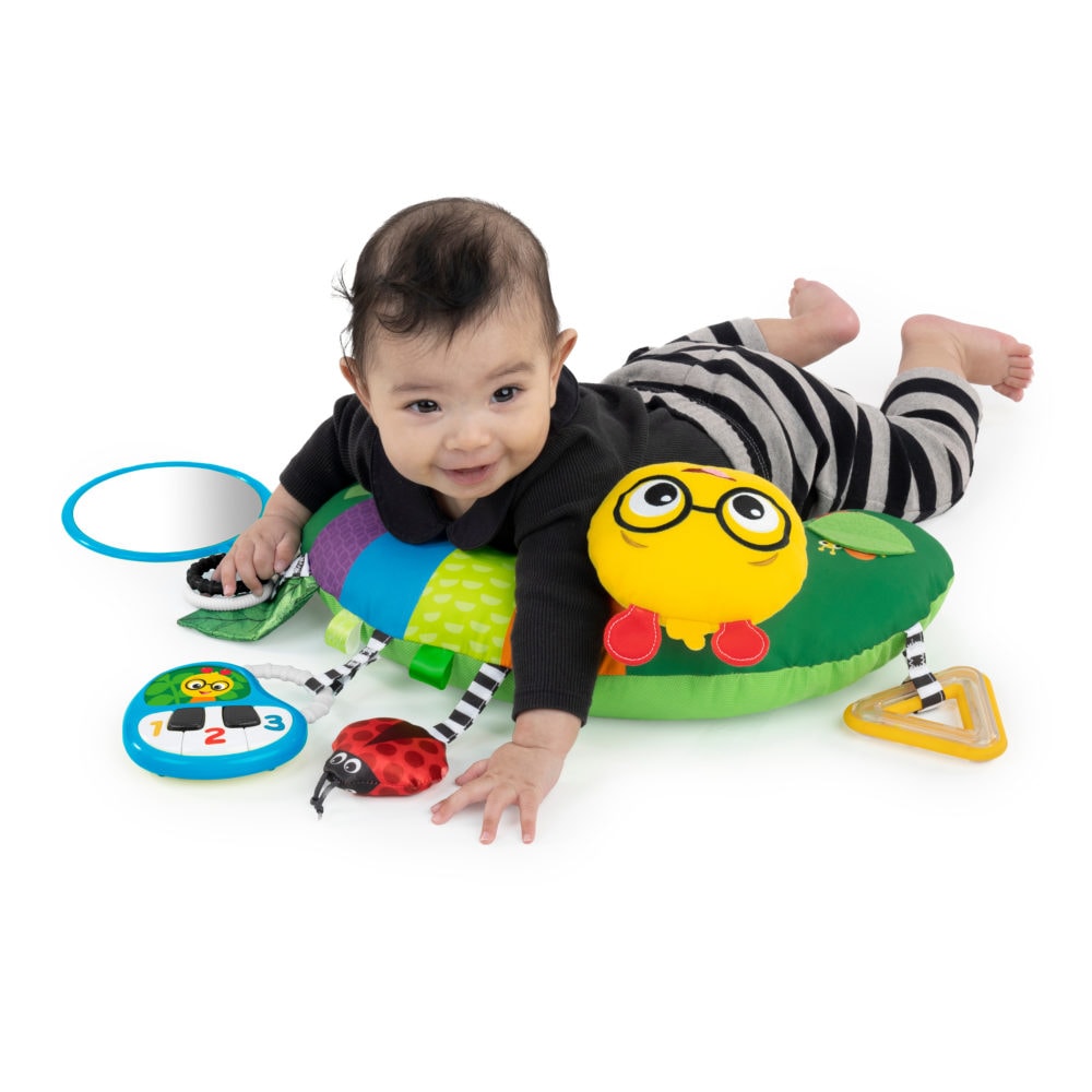 Baby Einstein Cal-a-Pillow Tummy Time