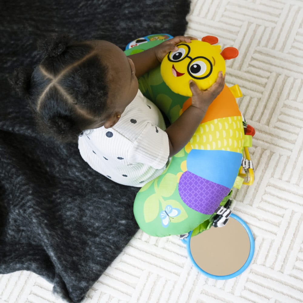 Baby Einstein Cal-a-Pillow Tummy Time