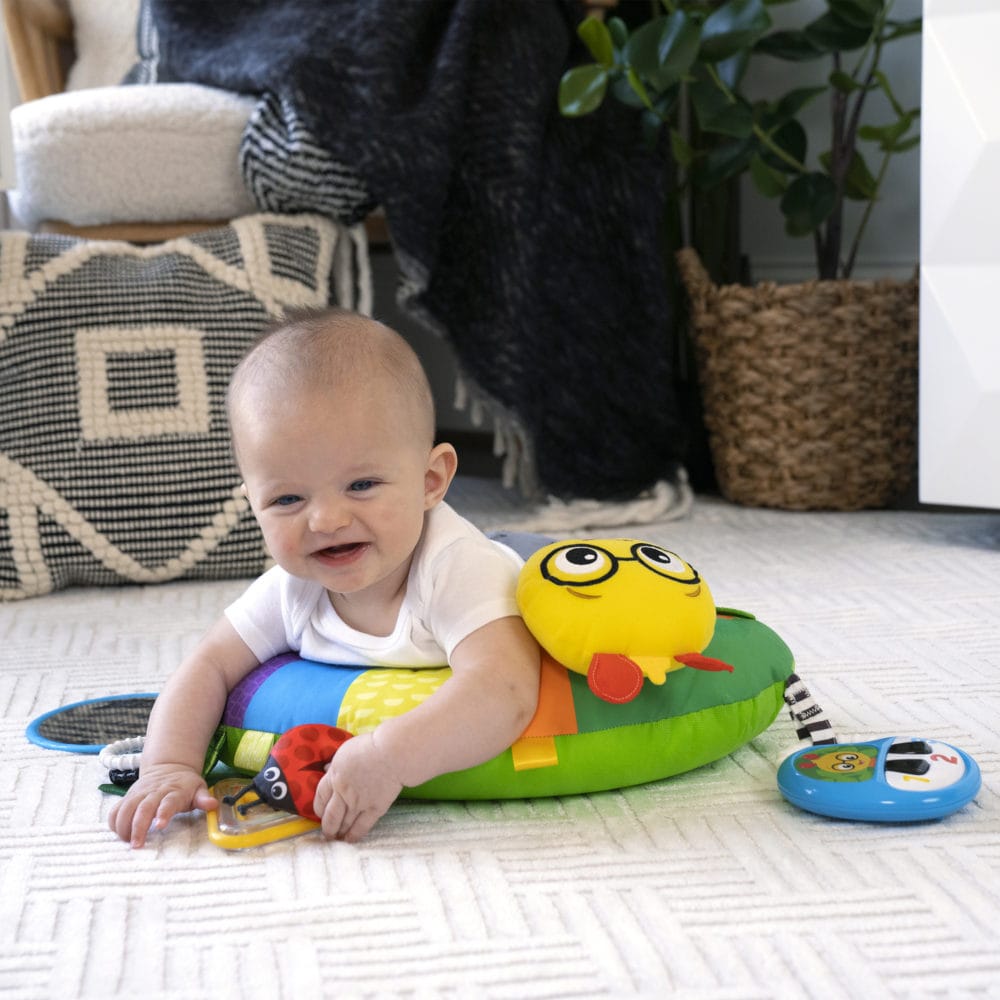 Baby Einstein Cal-a-Pillow Tummy Time