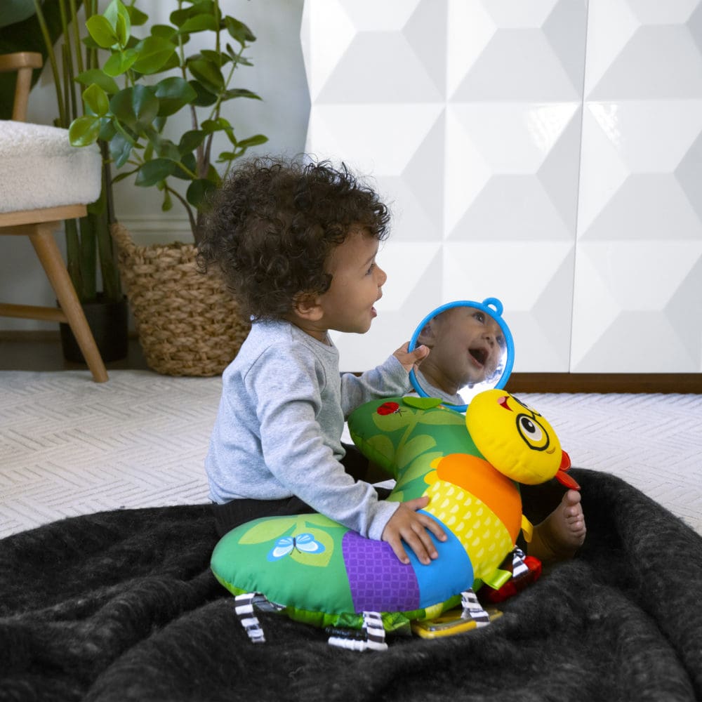 Baby Einstein Cal-a-Pillow Tummy Time