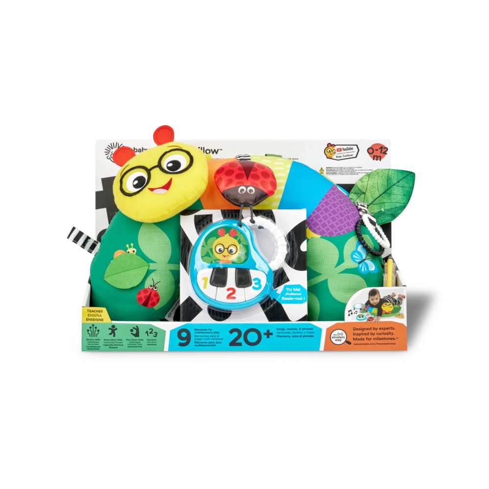 Baby Einstein Cal-a-Pillow Tummy Time