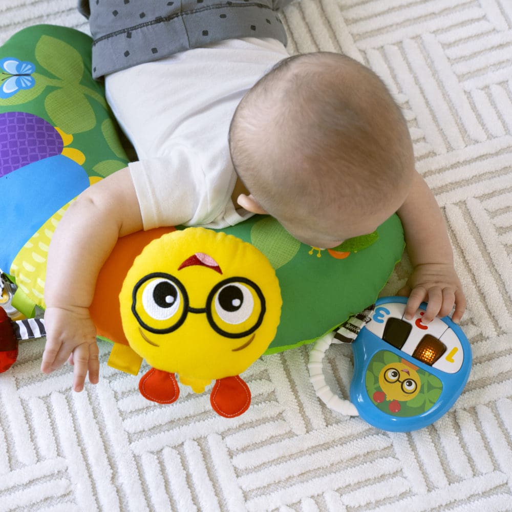 Baby Einstein Cal-a-Pillow Tummy Time
