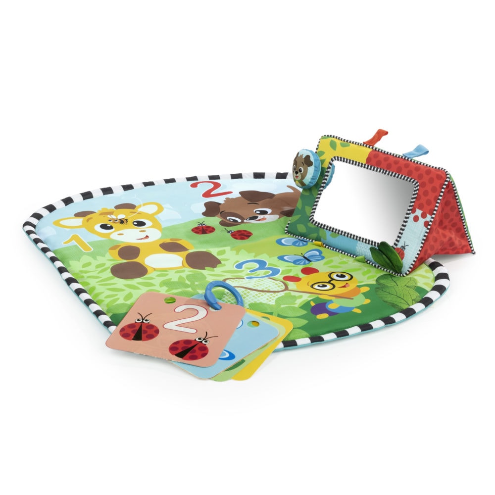 Baby Einstein Discovery Garden Mat & Mirror