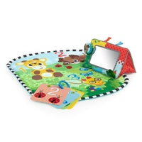 Baby Einstein Discovery Garden Mat & Mirror
