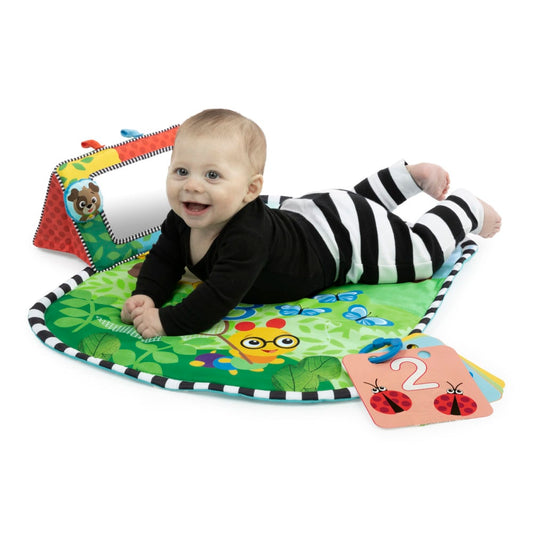 Baby Einstein Discovery Garden Mat & Mirror