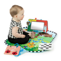Baby Einstein Discovery Garden Mat & Mirror