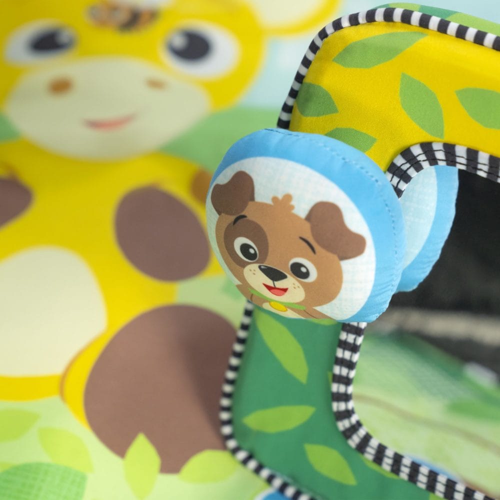 Baby Einstein Discovery Garden Mat & Mirror