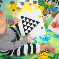 Baby Einstein Discovery Garden Mat & Mirror