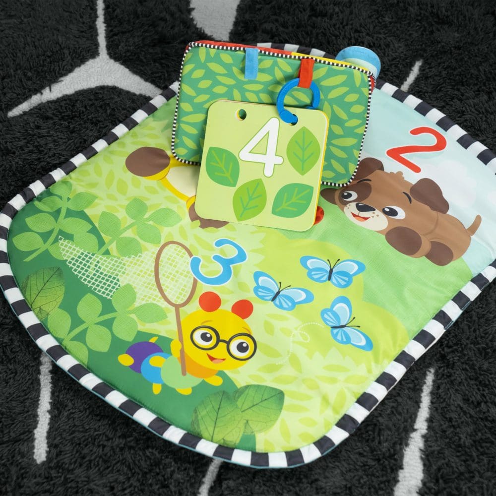 Baby Einstein Discovery Garden Mat & Mirror