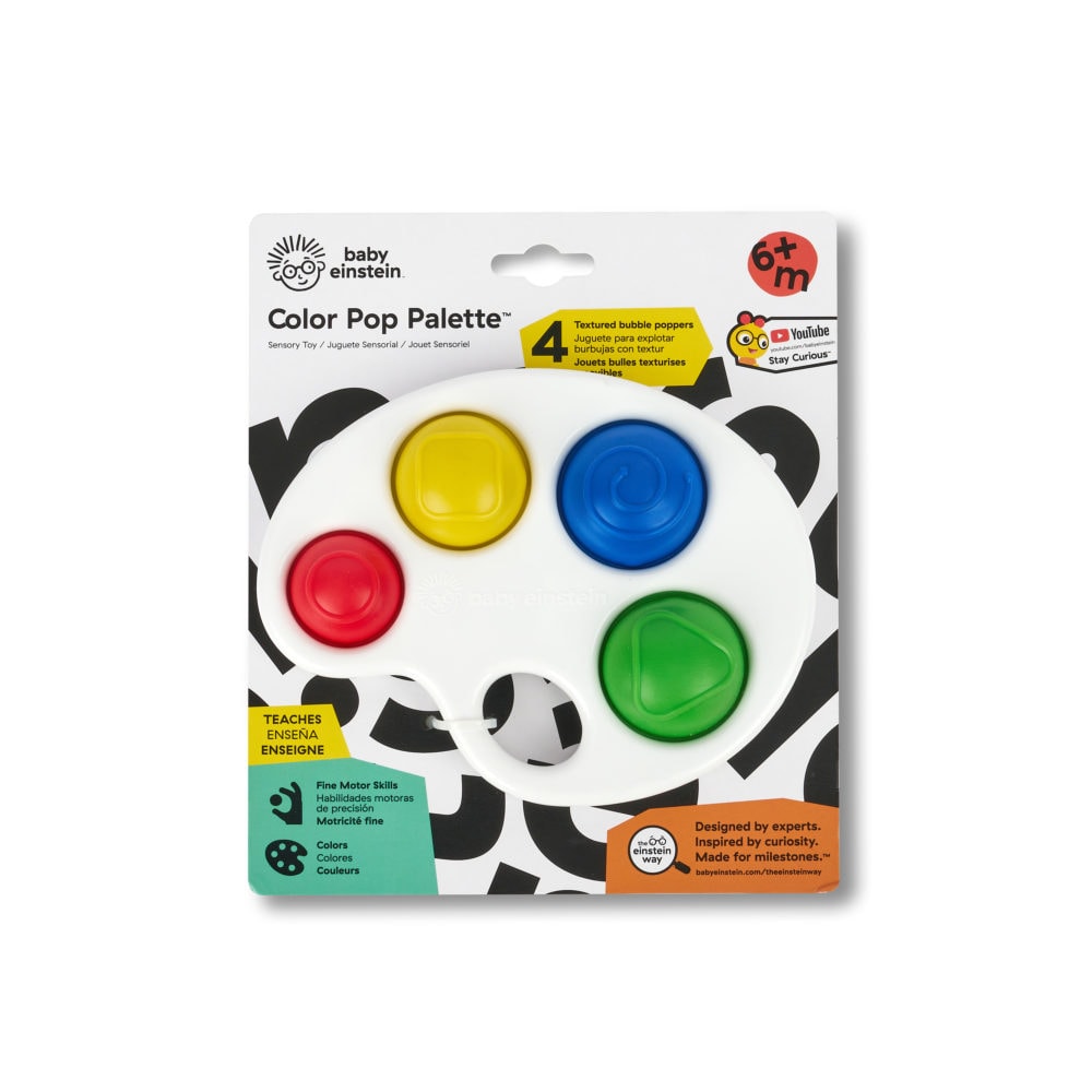 Baby Einstein Color Pop Palette