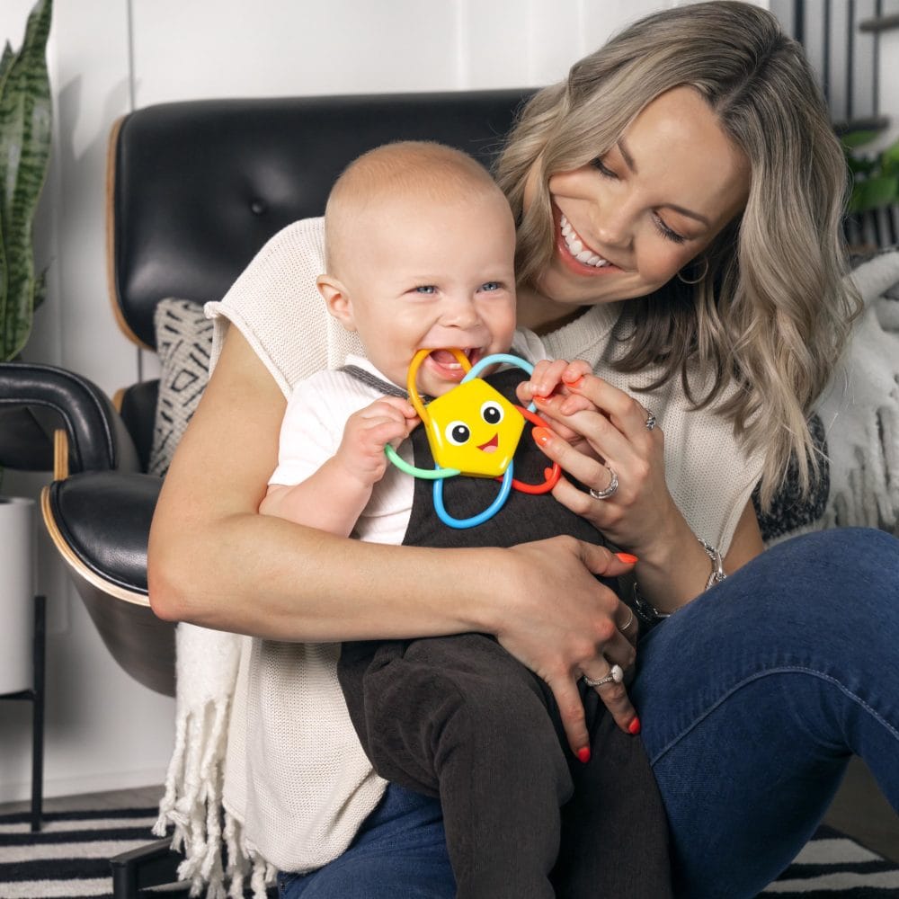 Baby Einstein Soothing Star Teether