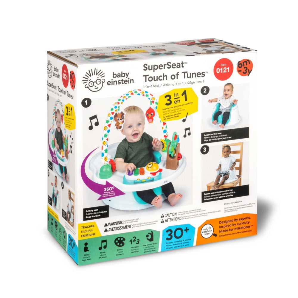 Baby Einstein SuperSeat 3-in-1