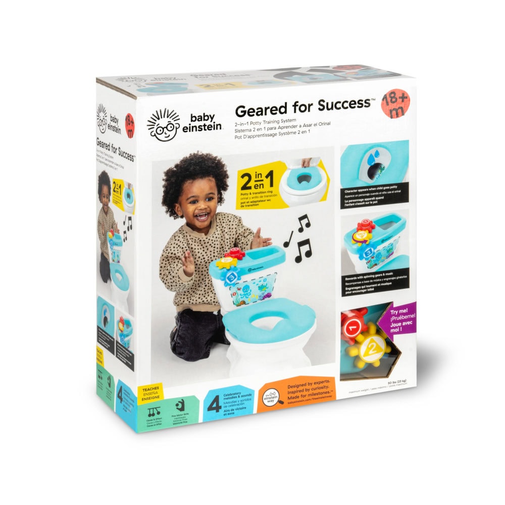 Baby Einstein 2-i-1 Potträning System