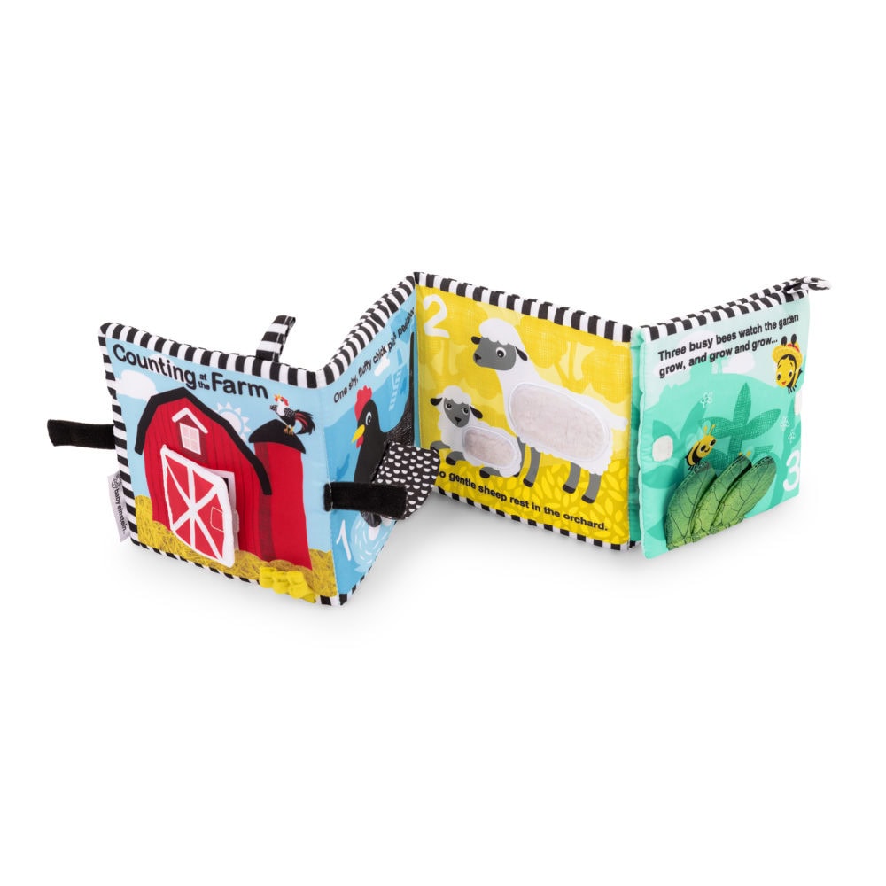 Baby Einstein Counting at the Farm