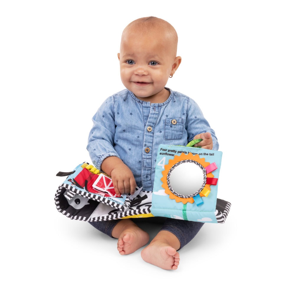 Baby Einstein Counting at the Farm